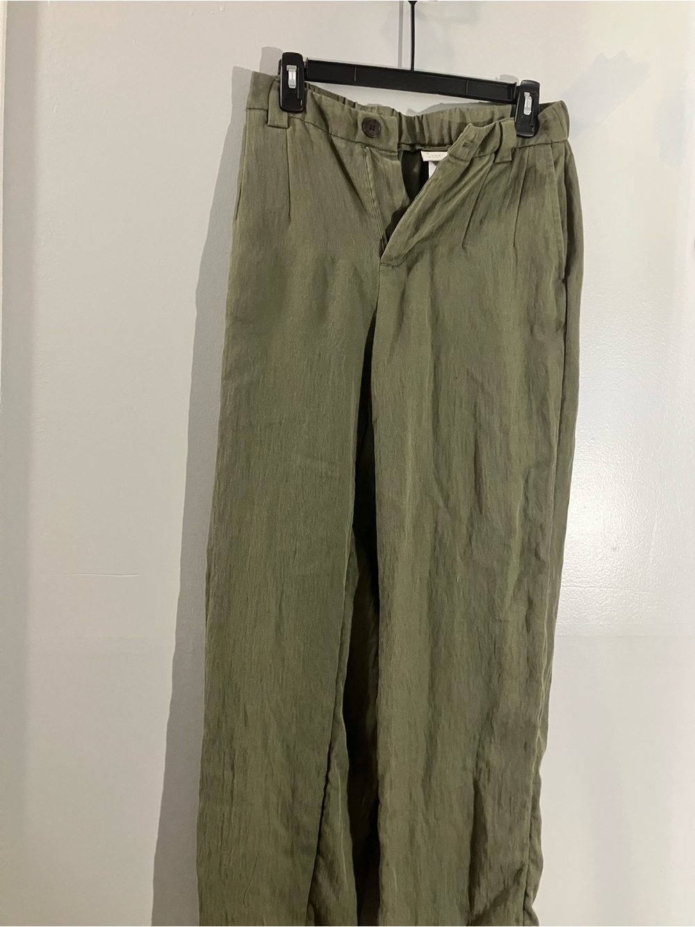a new day Olive Green High-Rise Wide Leg Pants